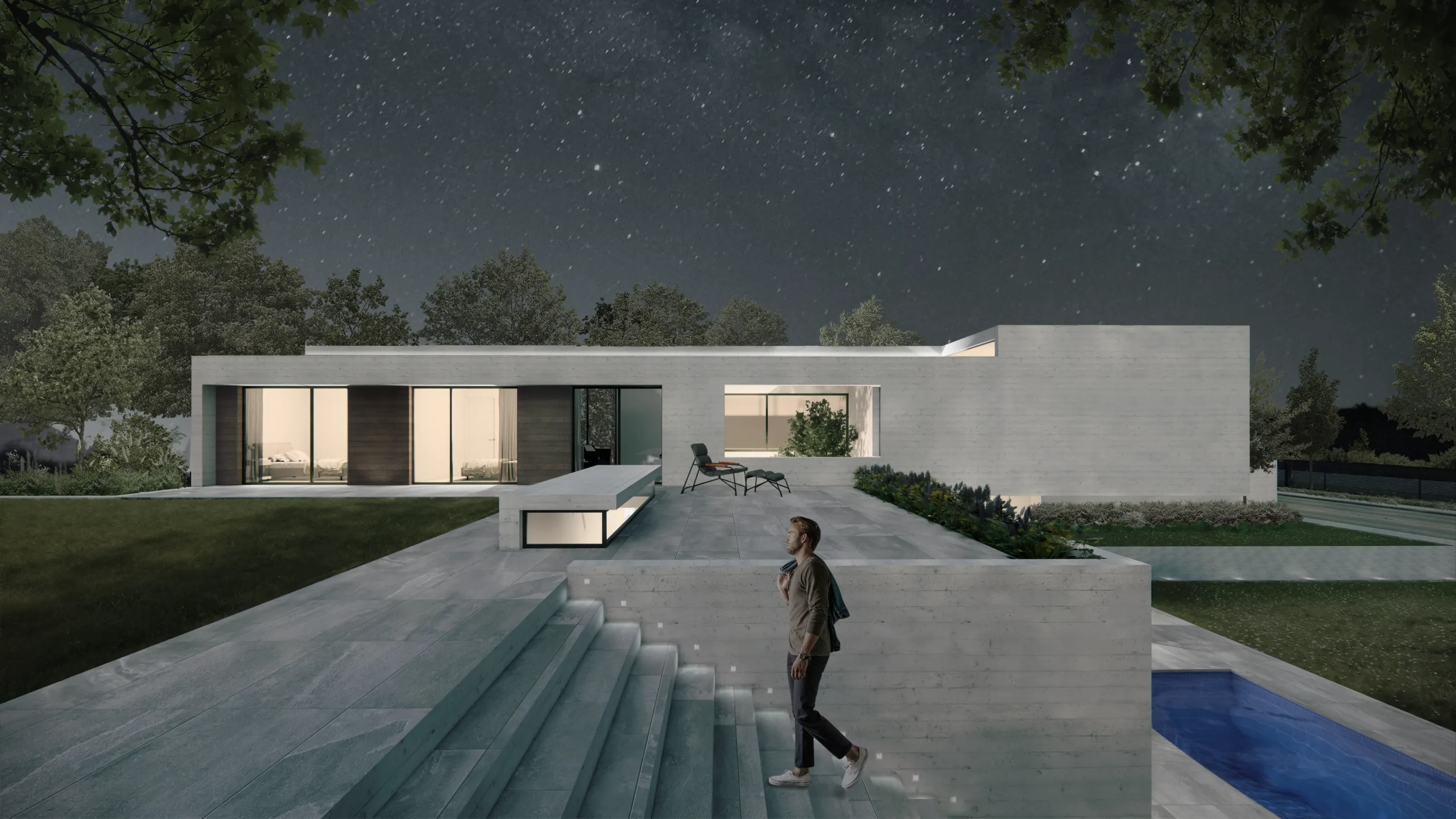 Exterior 5 nocturno - Final